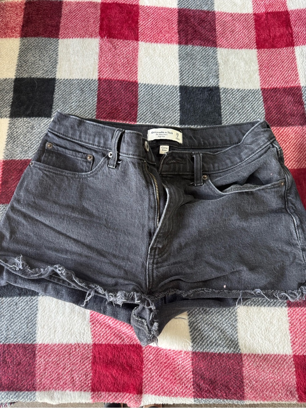 Abercrombie & Fitch - Mom Short - High Rise Shorts - Size 28/6